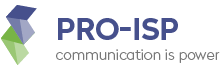 PRO-ISP communication is power